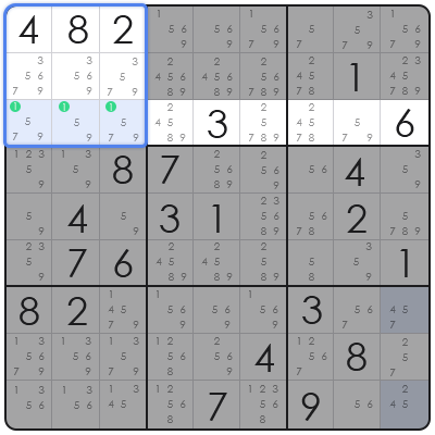 killer sudoku cage combinations